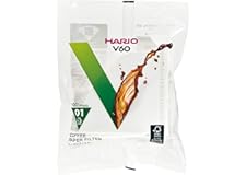 HARIO(ハリオ) V60ペーパーフィルター01W ホワイト 1~2杯用 100枚入り 日本製 VCF-01-100W