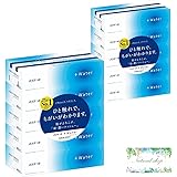 エリエール +Water プラスウォーター 180組360枚×5箱×2個セット ティッシュペーパー まとめ買い おまけつき