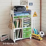 【Disney】ディズニー　ランドセル収納ワゴン　トイ・ストーリー　Ｈ