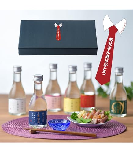 Amazon.co.jp: 全国清酒飲み比べセット 180ml×7本 菊水 上善如水
