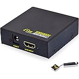 KanaaN HDMIスプリッター 1入力2出力 1080p hdmi切替器 1入力 Full UHD/HD 1.4b 2-fach / 2-port PS3/PS4 Pro DVDプレーヤー HDTV対応…