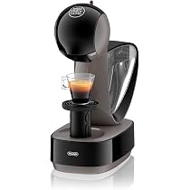 DeLonghi Nescafé Dolce Gusto Infinissima Pod Capsule Coffee Machine,  Espresso, Cappuccino and more,1.2 Liters, EDG260.G, Black \u0026 Charcoal:  Espresso \u0026 Cappuccino Machines: Amazon.com.au