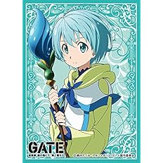 Amazon キャラクタースリーブ Gate 自衛隊 彼の地にて 斯く戦えり レレイ ラ レレーナ En 145 トレカ 通販