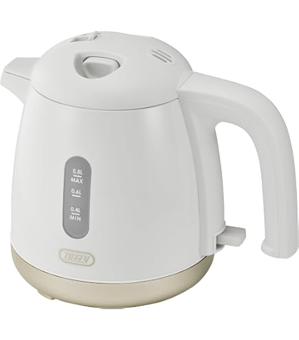Amazon | 【Toffy/トフィー】 電気ケトル K-KT1 (ペールアクア) 広口