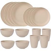 CHUMS アウトドア食器 皿4枚 ボウル4個セット CHUMS アウトドア食器 皿4枚 ボウル4個セット CHUMS アウトドア