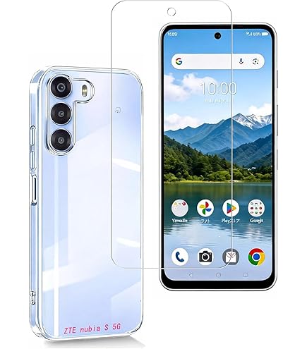 Amazon | nubia S 5G A403ZT (ライトパープル) ワイモバイル版 SIM