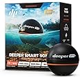 Deeper Smart Sonar PRO+ - GPS ポータブル ワイヤレス Wi-Fi フィッシュファインダー ショアおよびアイスフィッシング用