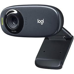 ロジクール ウェブカメラ C310n ブラック HD 720P ウェブカム ストリーミング 小型 ノイズリダクション 自動光補正 国内正規品 2年間メーカー保証