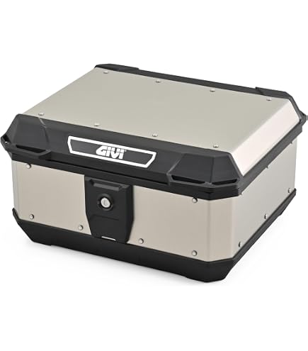 Amazon | GIVI(ジビ) バイク ベースプレート ブラック アルミ製