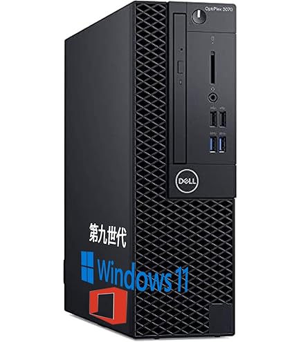 Amazon.co.jp: 【整備済み品】DELL OptiPlex 3060 SFF /第8世代 i5 
