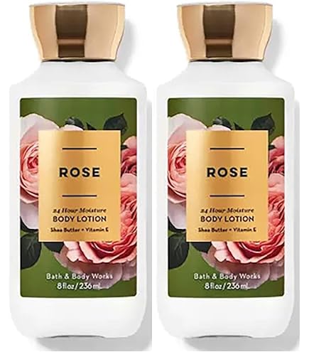 Amazon | バスアンドボディワークス ROSE ボディクリームと