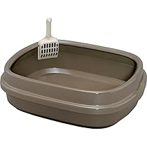 山猫　①　③　猫トイレ Amazon | アイリスオーヤマ 猫用トイレ本体 脱臭ワイド猫トイレ