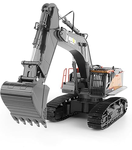 Amazon.co.jp: 最新型 超合金強化版 1：14 ショベルカー ラジコン 掘削