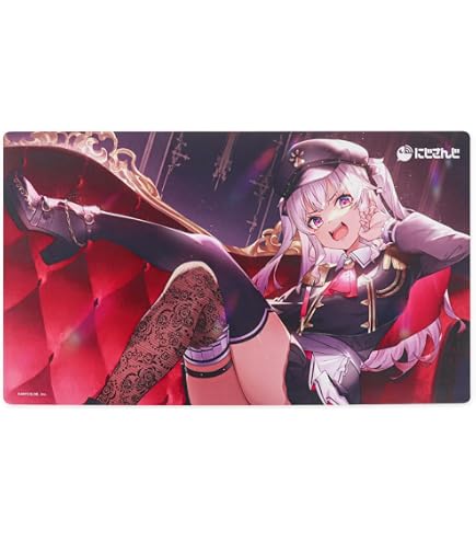 Amazon | 大判ラバーマット 椎名唯華 にじさんじ【ラバーマットグッズ