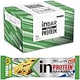 inバー プロテイン グラノーラ プロテインバー フルーツの入ったザクザク食感 高タンパク10g 低脂肪 植物性プロテイン 鉄分 プロテインの働き強めるEルチン配合 森永製菓 14個 (x 1)