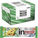 inバー プロテイン グラノーラ プロテインバー フルーツの入ったザクザク食感 高タンパク10g 低脂肪 植物性プロテイン 鉄分 プロテインの働き強めるEルチン配合 森永製菓 14個 (x 1)