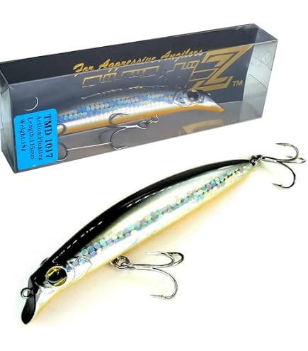 Amazon.co.jp: 爆釣！リップレスミノー ぶっ飛び!AncientHunter