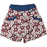 【H27年秋冬物】 chocola(ショコラ) ガーゼ天竺リバーシブルバルーンパンツ 130cm/アカ×ネイビー NO.CH-1511-33056