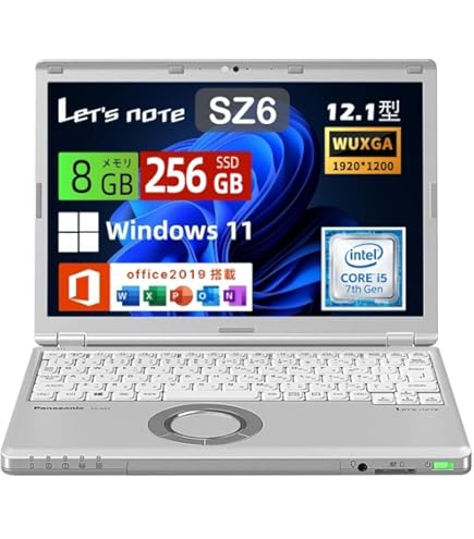 Amazon.co.jp: Panasonic CF-SX2CEABR Lets note CF-SX2 Series