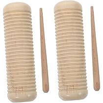ギロ　楽器 Amazon | Guiro 打楽器 | 木製ギロ ミュージカル 玩具 | Guiro