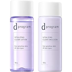 dプログラムホワイトニングクリア化粧水乳液セット 資生堂 dプログラム (ディープログラム) ホワイトニングクリアセットMB