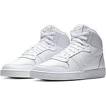 Nike エバノン mid ホワイト ハイカットシューズ 未使用新品 ナイキ NIKE ナイキ NIKE エバノン ミッド EBERNON MID シューズ