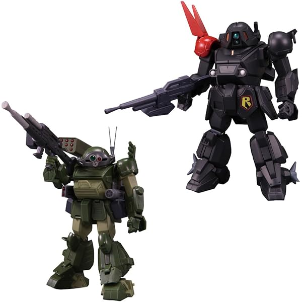 Amazon.co.jp: 装甲騎兵ボトムズ スコープドッグ・アクティックギア