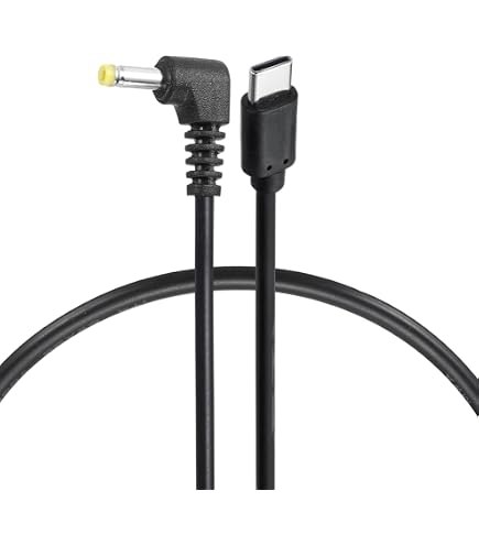 Amazon.co.jp: uxcell USB C から DC 電源ケーブル 12V 3A 36W 3.5x1