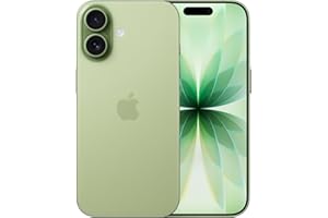Apple iPhone 17 (256 GB)：ProMotionを採用した6.3インチディスプレイ、A19チップ、 グループセルフィーを一段とスマートに撮れるセンターフレームフロントカメラ、向上 した耐擦傷性能、一日中使えるバッテリー；セージ