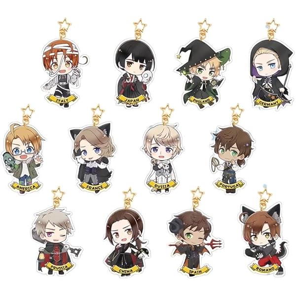 Amazon.co.jp: ヘタリア 日本 アクキー アクリルキーホルダー 本田菊