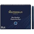 WＡＴＥＲＭＡＮ 【ウォーターマン】 カートリッジインク・スタンダード（8本入り） ブルーブラック （Ｓ2270220）
