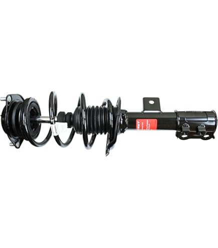Rear Left & Right Strut W/ Coil Spring Assembly Fits 2010 2011 2012 - View #5