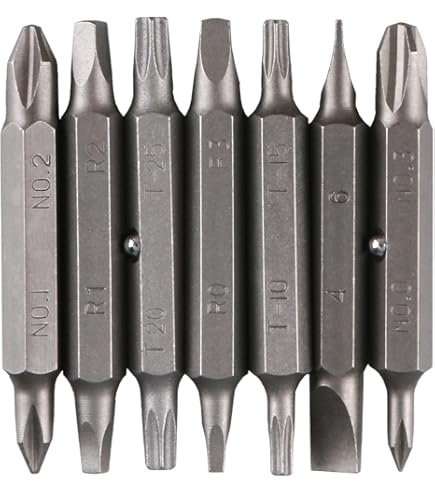 MILWAUKEE Schraubendreher-Bits Set - 4-teilig, Für Präzises Arbeiten