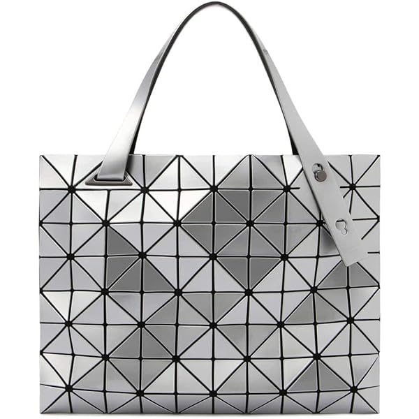 BAO BAO ISSEY MIYAKE エコバッグ シルバー 楽天市場】 バオバオ イッセイミヤケ BAO BAO ISSEY MIYAKE