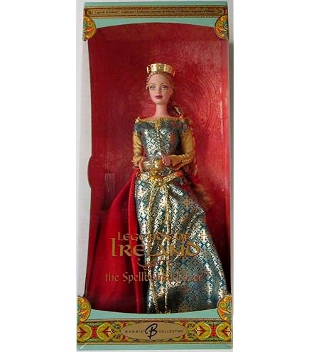 Barbie Collector Legends Of Ireland - The Faerie Queen Doll