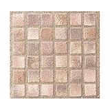 タイル シート 陶器 屋外壁 屋外床 磁気質無釉 アートモザイクスクエア50角 １枚 スタイルC