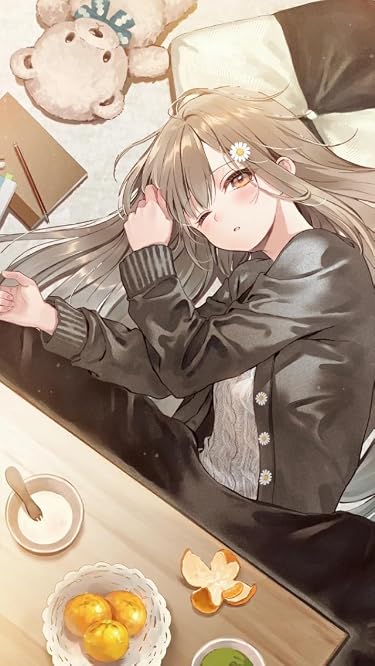 お隣の天使様にいつの間にか駄目人間にされていた件  iPhone/Androidスマホ壁紙(640×1136)-1 - 椎名真昼（しいな まひる）