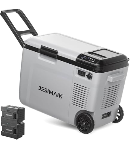 Amazon | JESIMAIK コードレス冷温庫 HT26 26L 急速冷凍【-18