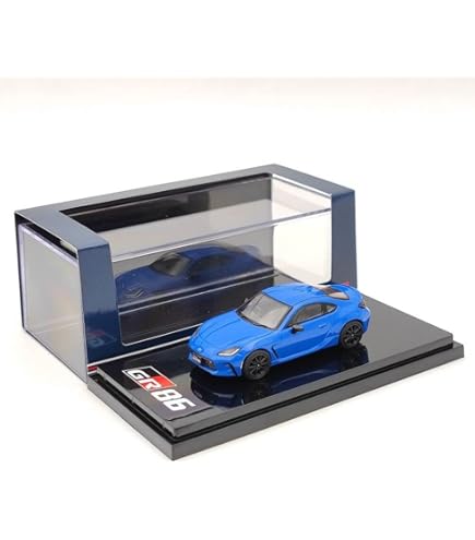 Amazon | Hi Story 1/43 トヨタ GR86 RZ (2021) クリスタルブラック