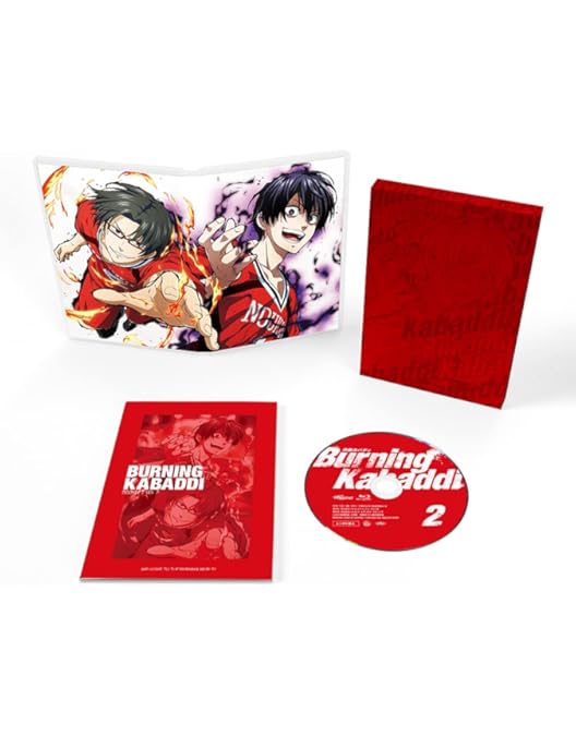 Amazon.co.jp: 【メーカー特典あり】灼熱カバディ Blu-ray1(「EBI