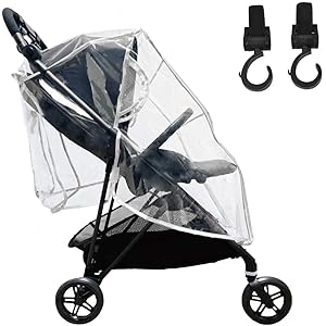 Thorough Baby (サラ ベイビー) ベビーカー レインカバー カバー 雨 防寒 フロントオープン a型 b型…