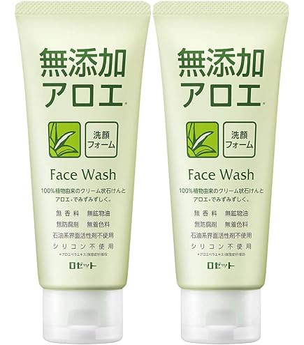 ロゼット 無添加 米ぬか 洗顔フォーム 2個 140g