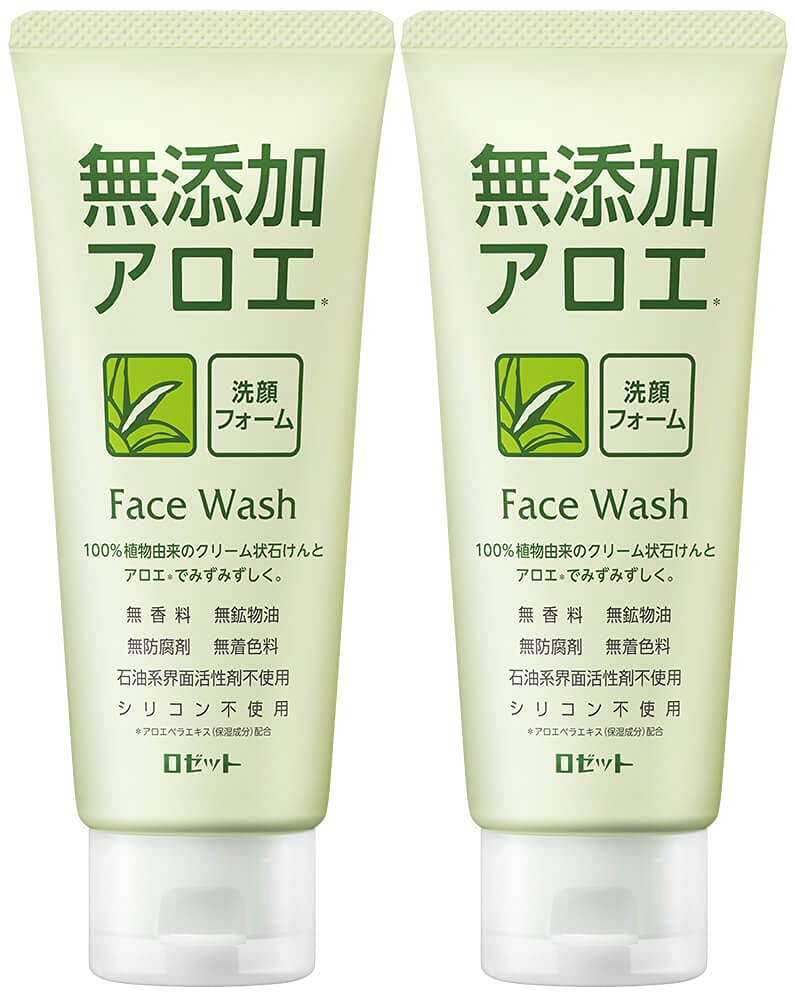 【スマイルSale】【10%OFF+ポイント36%】【実質570円】 ロゼット 無添加 アロエ 洗顔フォーム 140g×2個