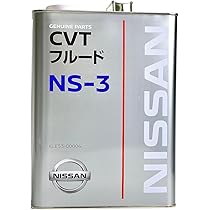 Amazon | NISSAN(ニッサン) 日産純正 CVTフルード NS-3 4L KLE53-00004