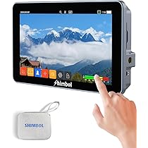 Amazon | Shimbol M5 カメラ モニター 5.5インチ タッチスクリーン高