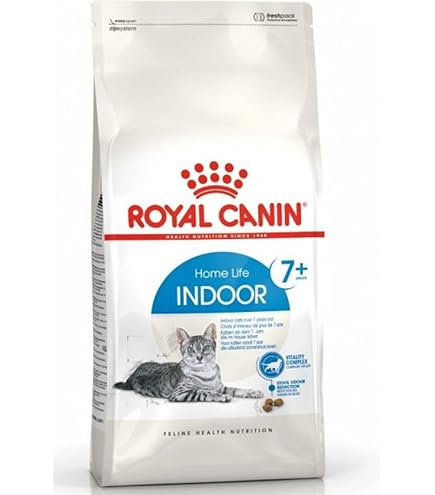 Amazon | ロイヤルカナン インドア 7+ 猫用 1.5kg 1個 7歳以上の猫専用
