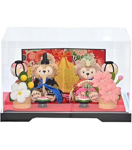 Amazon.co.jp: 贈り物に♪お雛様セット ダッフィー シェリーメイ