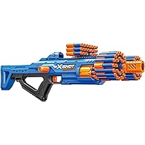 【中古】ナーフ　エックスショットインサニティブラスター Amazon.co.jp: エックスショット インサニティブラスター マッド