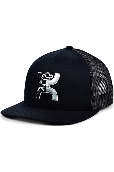 HOOEY Adjustable Snapback Trucker Hat 