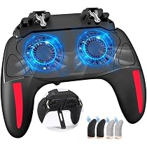 Amazon.co.jp: PUBG Mobile 【最新4本指】 荒野行動 コントローラー 4